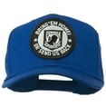 thumbnail image 1 of Bring Home Send Back Military Patched Cap - Royal OSFM, 1 of 5