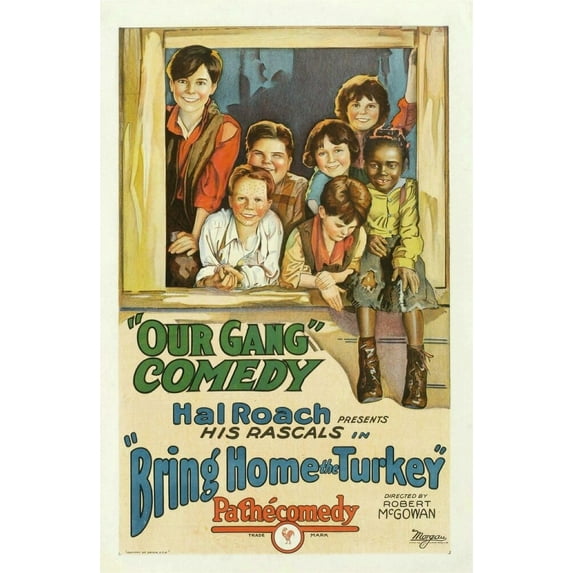 Bring Home The Turkey Movie Poster Masterprint (24 x 36)