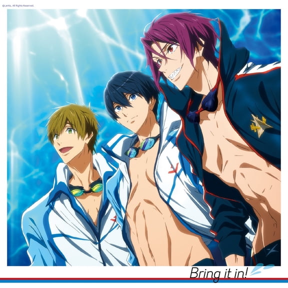 Bring It In! Free! Take Your Marks Original Soundtrack CD (Import)