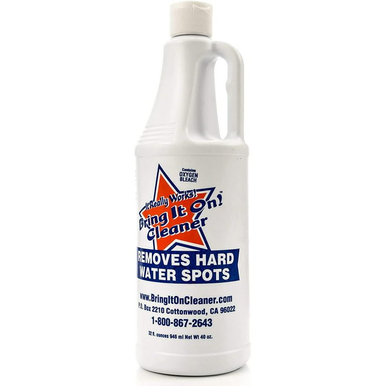 Bring It on Cleaner Water Spot Remover 32 oz.