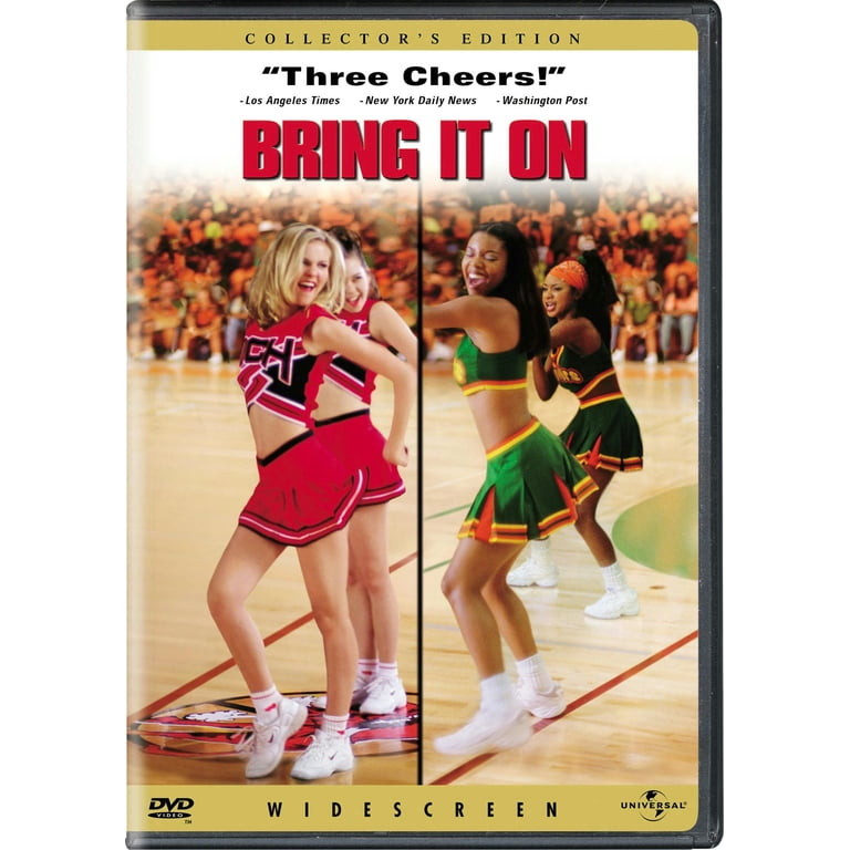 Universal, Bring It On (Collector's Edition) DVD, PG-13 - Walmart.com