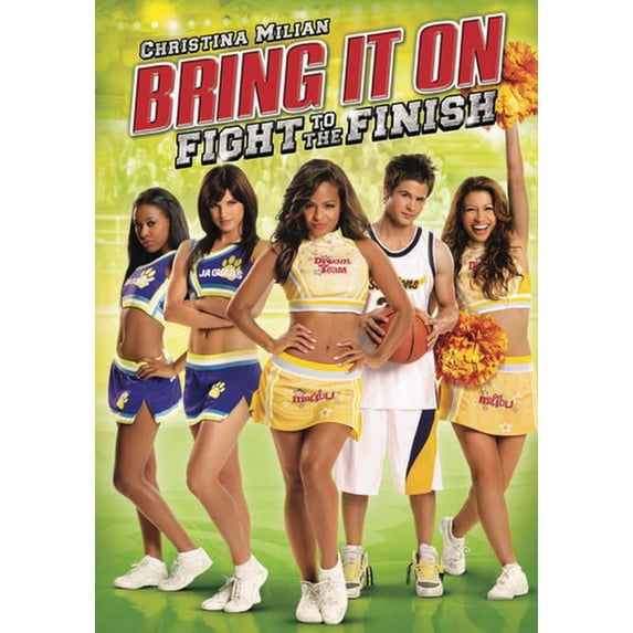 Pre-Owned Bring It On: Fight To The Finish (Dvd) (Good)