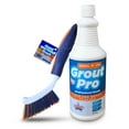 Bring It On Grout Cleaner with Grout Cleaning Brush 32Fl Oz Grout