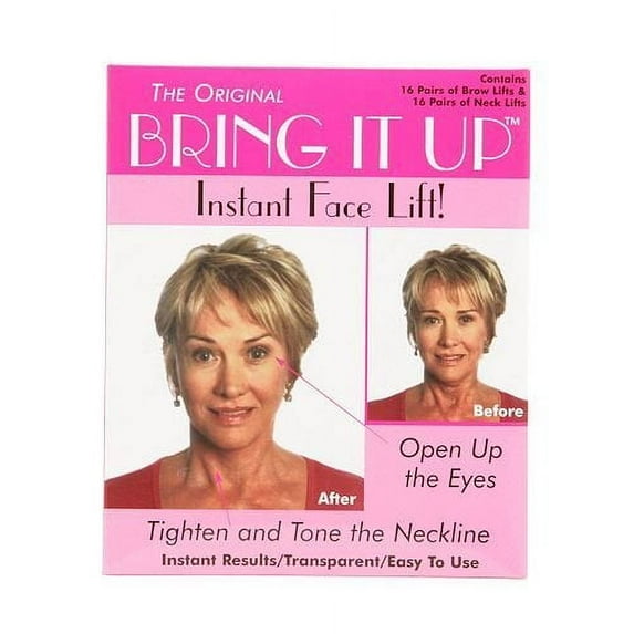 Bring It Up! Instant Face Lift! 16 pr