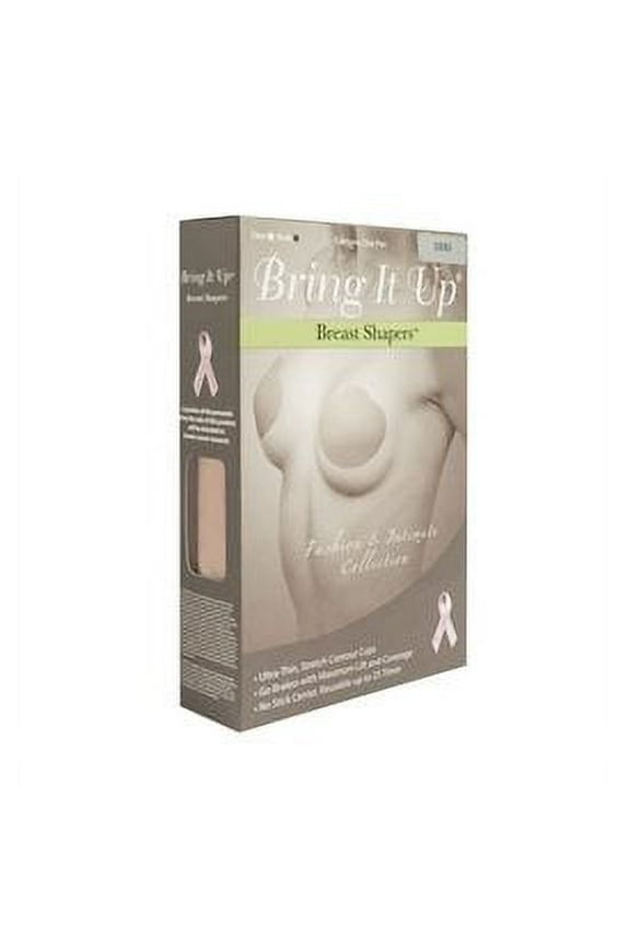 Women's Breast Shapers, Clear, C/D