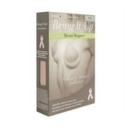 Bring It Up Women's Breast Shapers, Clear, C/D