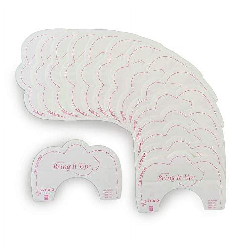 Bring It Up Women's Waterproof Instant Breast Lift Cups, Nude, 3 Count