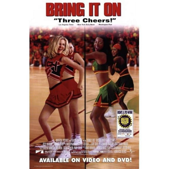 Bring It on Movie Poster - 11 x 17 in.