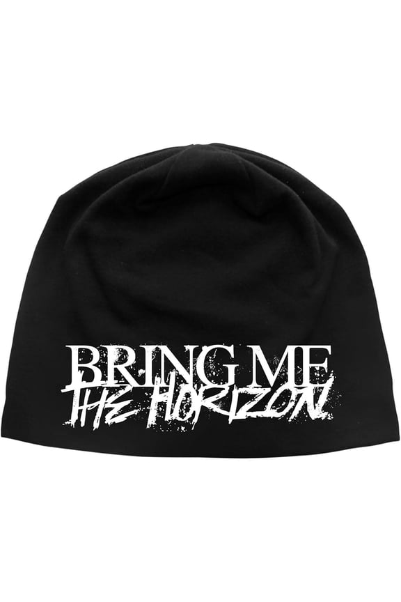 Horror Logo Beanie Black