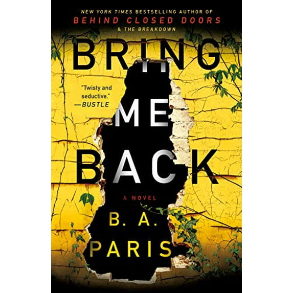 Pre-Owned Bring Me Back Paperback