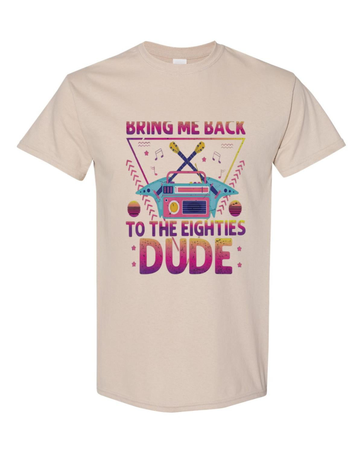 Bring Me Back To The Good Old Days Retro Quote Tee T-Shirt, for men