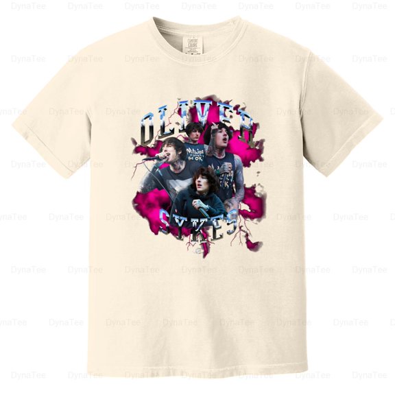 Bring Me Horizon Oliver Sykes Rock Band Cotton Unisex Metalcore Comfort Color T-Shirt Unisex, up to 4XL
