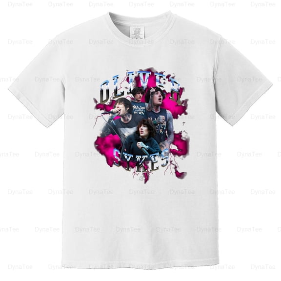 Bring Me Horizon Oliver Sykes Rock Band Cotton Unisex Metalcore Comfort Color T-Shirt Unisex, up to 4XL