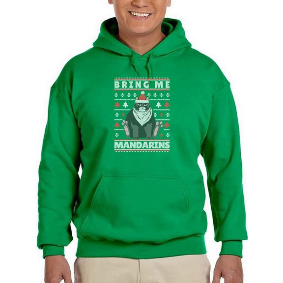 Bring Me Mandarins Hoodie Men -Smartprints Designs, Male 4X-Large