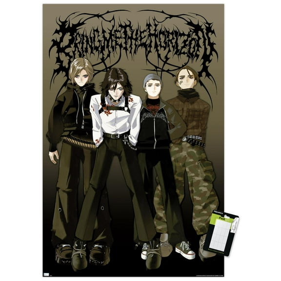 Bring Me The Horizon - Anime Wall Poster, 22.375" x 34"