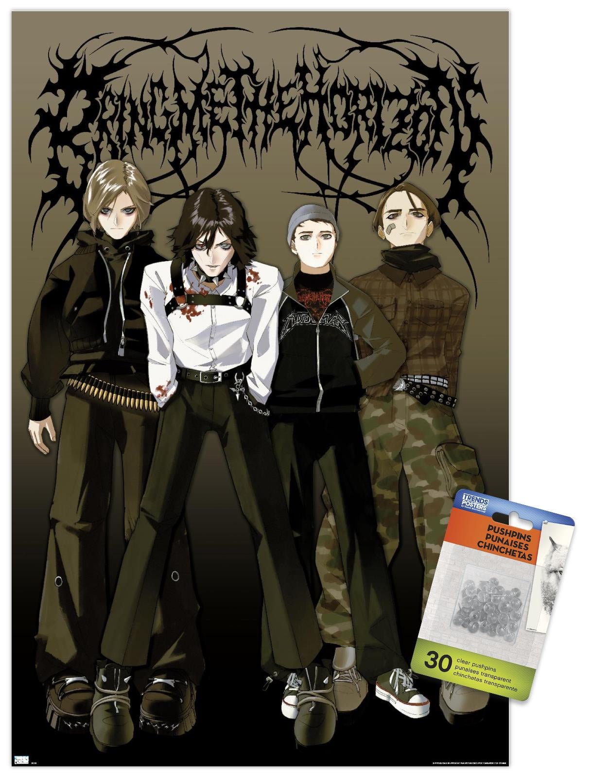 Bring Me the Horizon ポスター Bring Me The Horizon - Anime Wall Poster, 22.375
