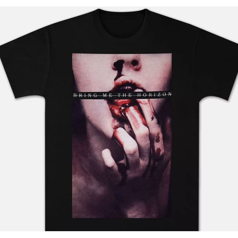Bring Me The Horizon Band Vintage Black Unisex T-Shirt S-2345XL 