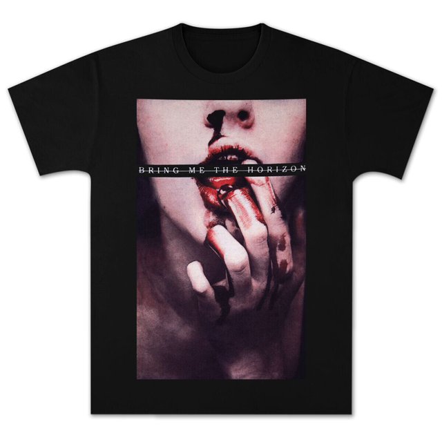 Bring Me The Horizon Band Vintage Black Unisex TShirt S234XL NG2089