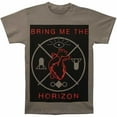 thumbnail image 1 of Bring Me The Horizon Heart and Symbols Classic T-Shirt, 1 of 2