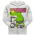 thumbnail image 1 of Bring Me The Horizon - Holiday Zip Hoodie, 1 of 1