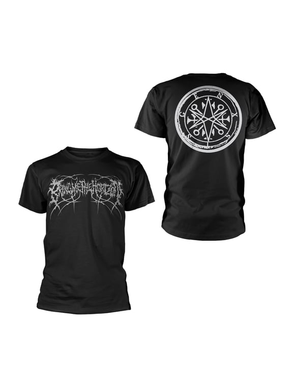Bring Me The Horizon Men's Black Metal Genexis T-Shirt Black X-Large | Officially Licensed Merchandise