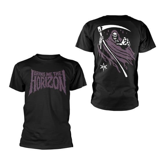 Bring Me The Horizon Men's Reaper T-Shirt Black Medium | Officially Licensed Merchandise
