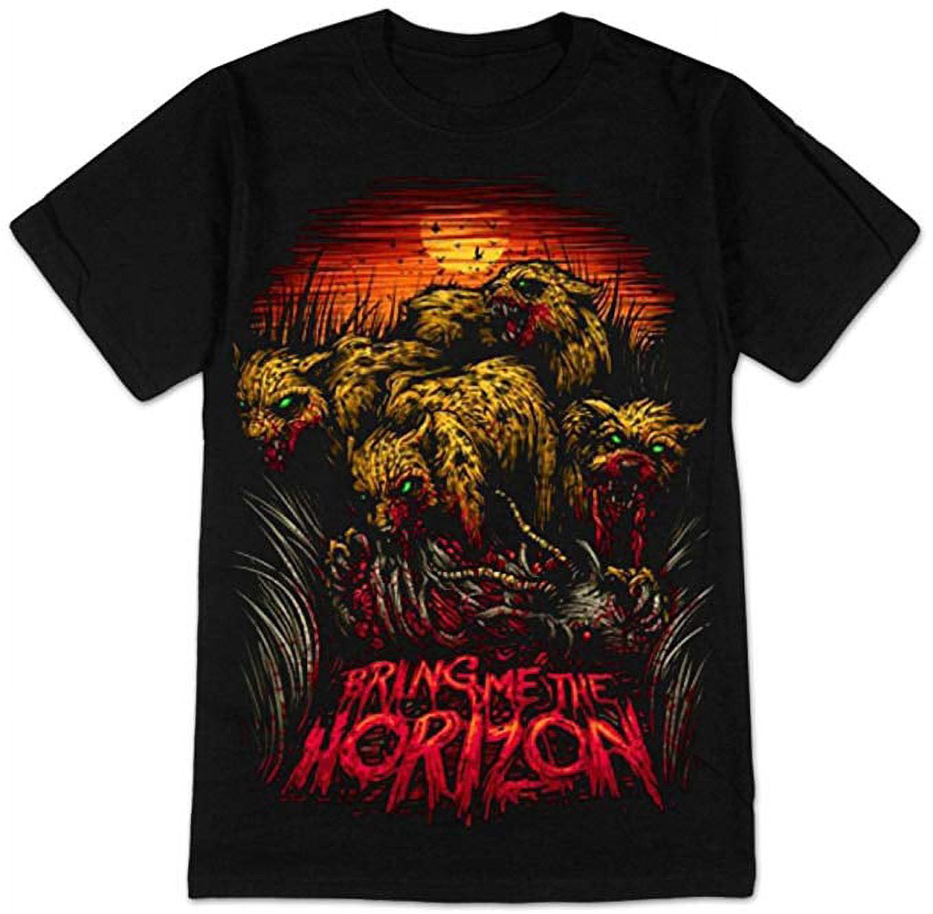 BRING ME THE HORIZON　Tシャツ Amazon.com: Bring Me The Horizon T Shirt Zombie Army Band Logo