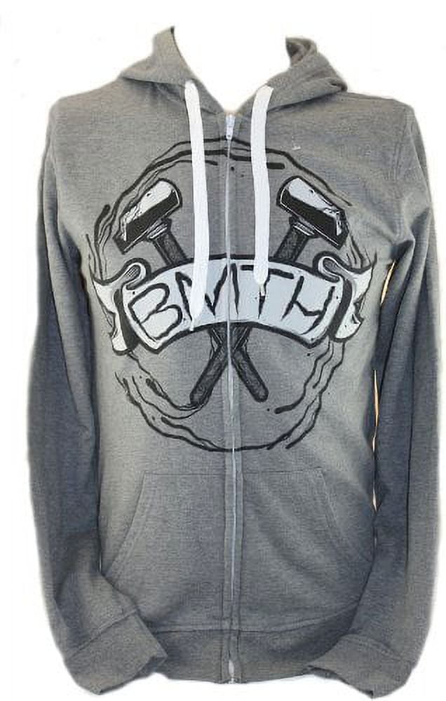 Bring Me The Horizon Sheffard Arms Zip Hoodie SweatShirt - Walmart.com