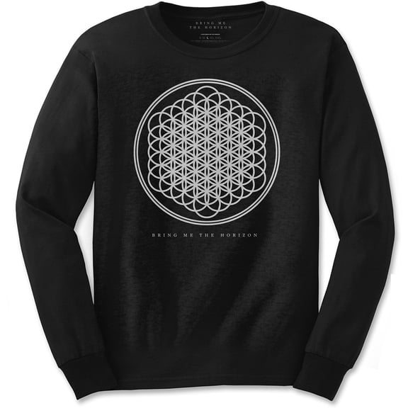 Bring Me The Horizon Unisex Long Sleeve T-Shirt Sempiternal (Large)