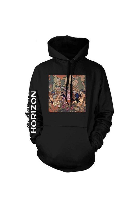 Bring Me The Horizon Unisex Pullover Hoodie: PHSH Cover (Sleeve Print)