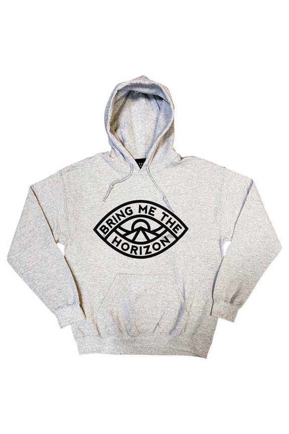 Bring Me The Horizon Unisex Pullover Hoodie Sweatshirt Eye (X-Large)