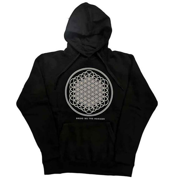 Bring Me The Horizon Unisex Pullover Hoodie Sweatshirt Sempiternal (Large)