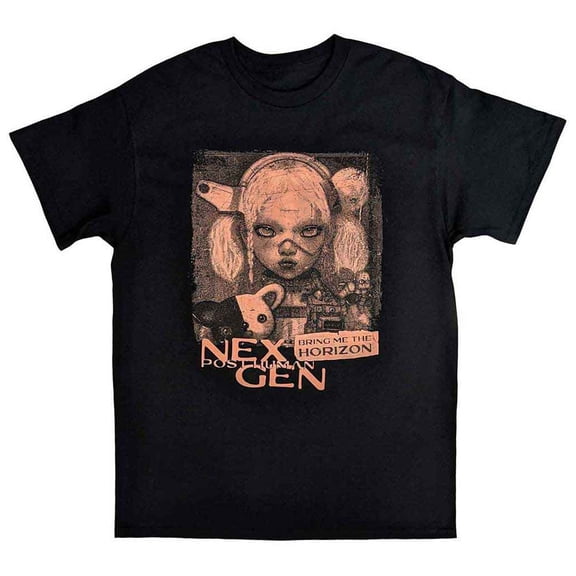 Bring Me The Horizon Unisex T-Shirt: Distressed Nex Gen (X-Large)