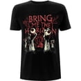 thumbnail image 1 of Bring Me The Horizon Unisex T-Shirt Graveyard Eyes (X-Large), 1 of 3