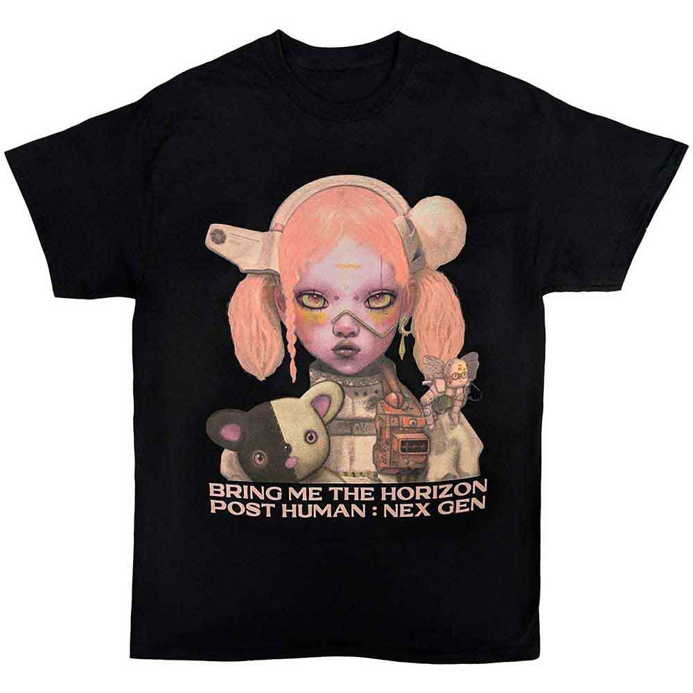低価格で大人気の Nex T-Shirt: Unisex Horizon The Me Bring Gen (X-Large Cover ミュージシャン