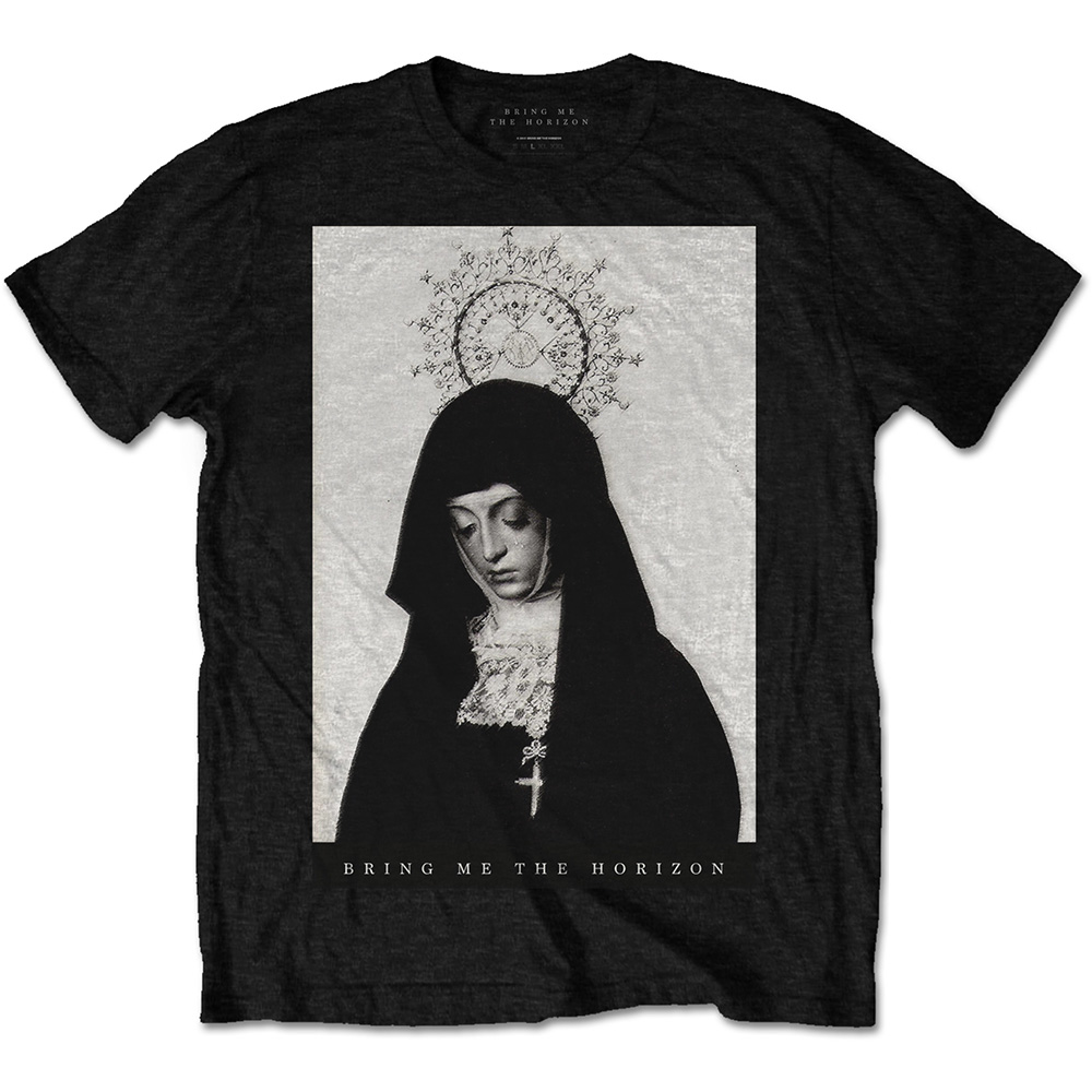 Bring Me The Horizon Unisex T-Shirt Nun (XX-Large) - Walmart.com