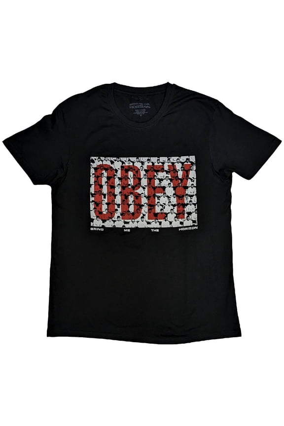 Bring Me The Horizon Unisex T-Shirt: Obey