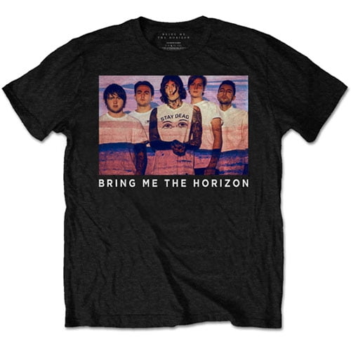 Bring Me The Horizon Unisex T-Shirt Photo Lines (Small)