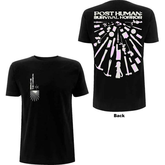 Bring Me The Horizon Unisex T-Shirt: Tools (Back Print) (XX-Large)