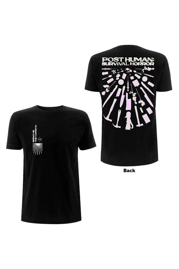 Bring Me The Horizon Unisex T-Shirt: Tools (Back Print)