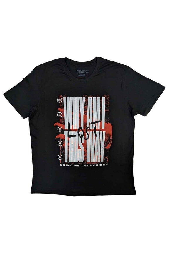 Bring Me The Horizon Unisex T-Shirt: Why...? (Medium)