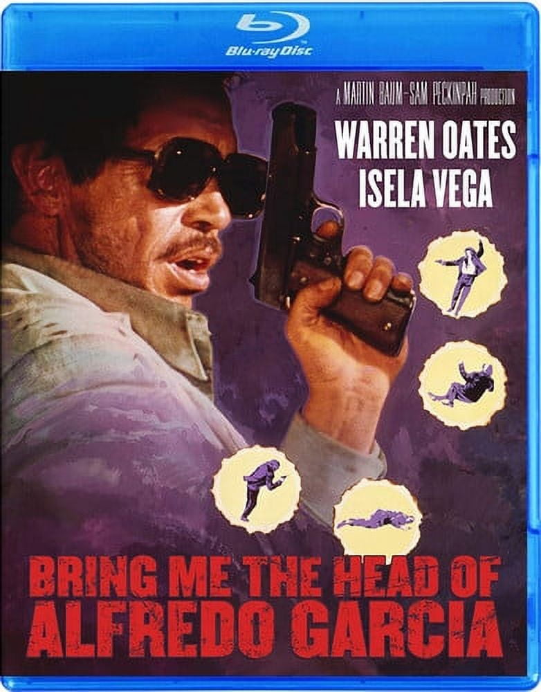 Bring Me the Head of Alfredo Garcia (Bluray)