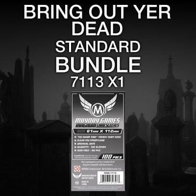 "Bring Out Yer Dead" Compatible Card Sleeve Bundle