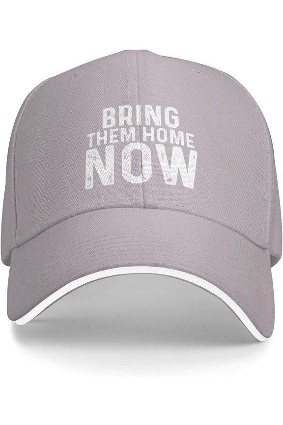 Bring Them Home Now Hat Men Dad Hat with Design Hats
