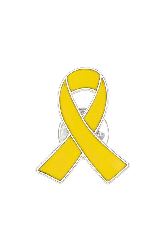Bring Them Home Red Ribbon Pin - AIDS Awareness Charity Pin with Creative Oil Drop Design, Eye-Catching Symbol of Love & Support