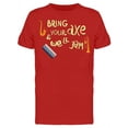 thumbnail image 1 of Bring Your Axe, We'll Jam. Jazz T-Shirt Men -Image by Shutterstock, Male XX-Large, 1 of 2