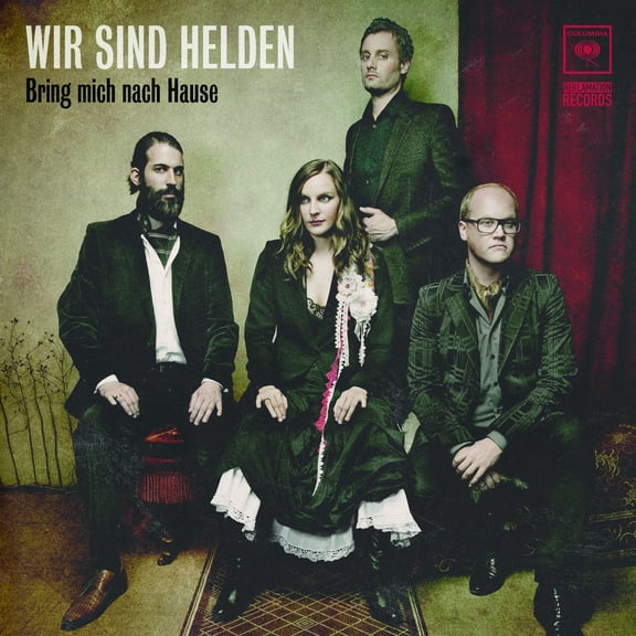 Wir Sind Helden Bring mich nach Hause (CD)