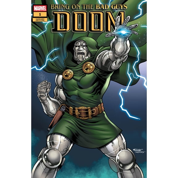 Bring on the Bad Guys: Doom 1 Sajad Shah Variant A Trade LTD 3000 2025