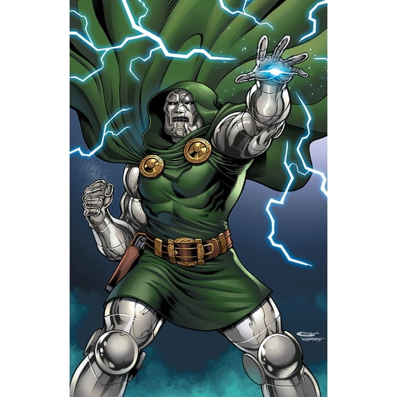 Bring on the Bad Guys: Doom 1 Sajad Shah Variant B Virgin LTD 1000 2025