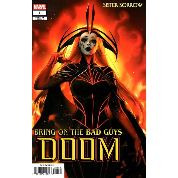 Bring on the Bad Guys: Doom #1D VF ; Marvel Comic Book